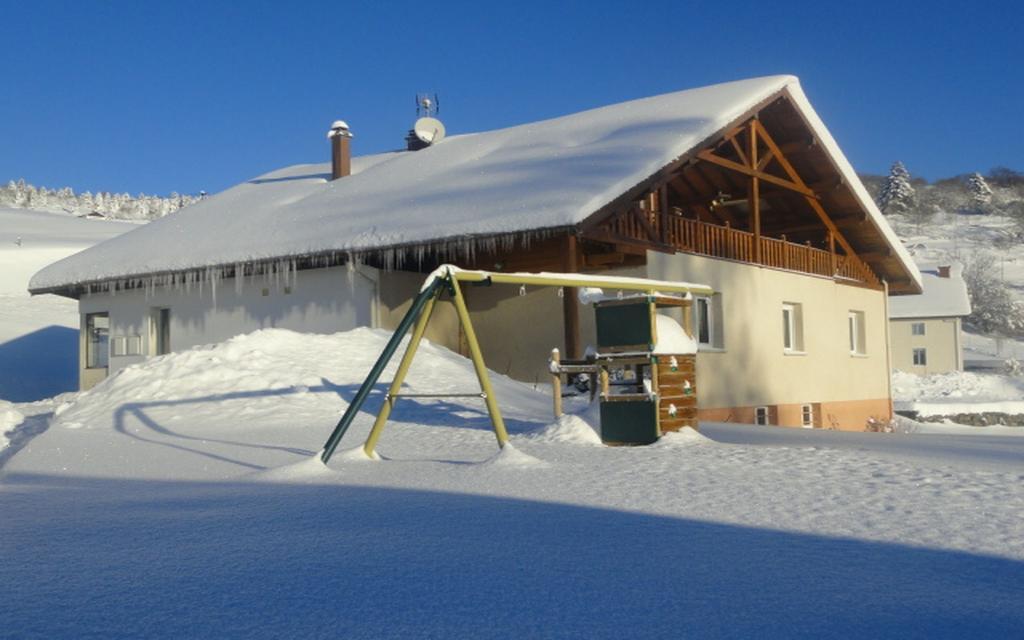 Les Chantenees La Bresse Exterior foto