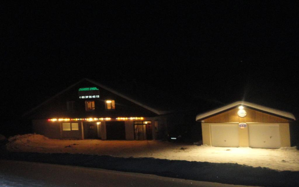Les Chantenees La Bresse Exterior foto